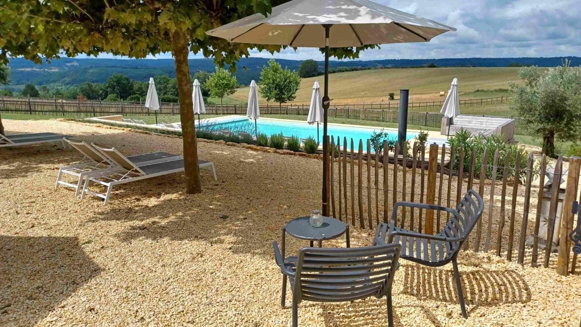 Bed and Breakfast La Douce Dordogne Coux-et-Bigaroque-Mouzens Exterior foto