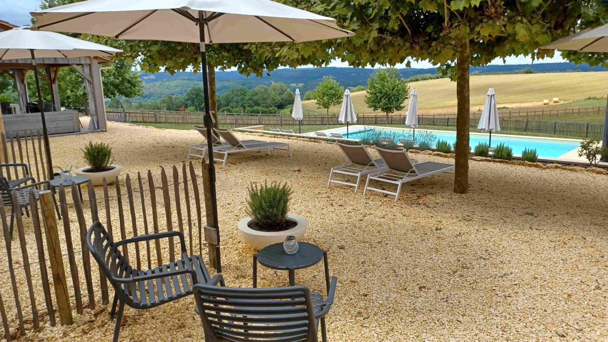 Bed and Breakfast La Douce Dordogne Coux-et-Bigaroque-Mouzens Exterior foto