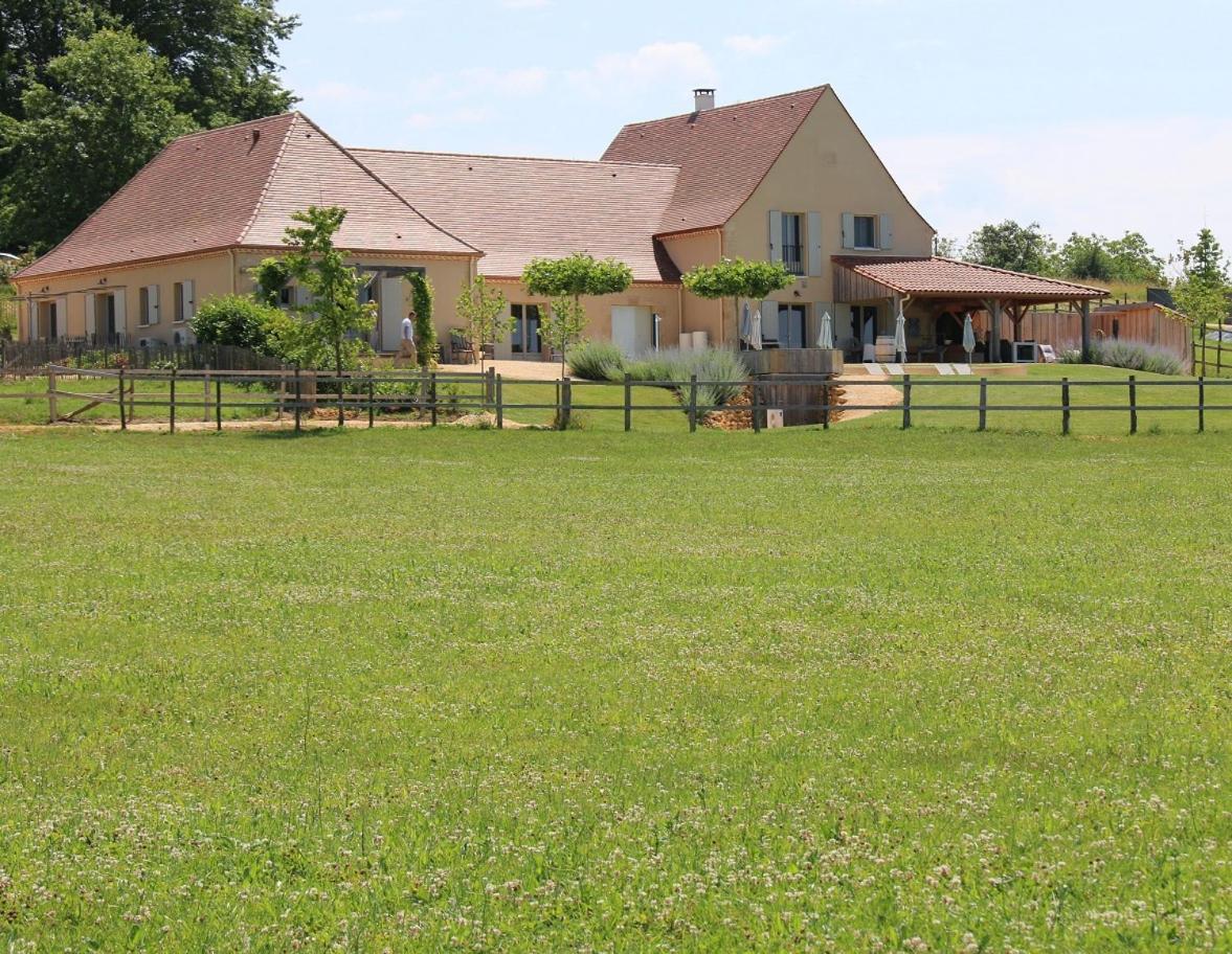 Bed and Breakfast La Douce Dordogne Coux-et-Bigaroque-Mouzens Exterior foto