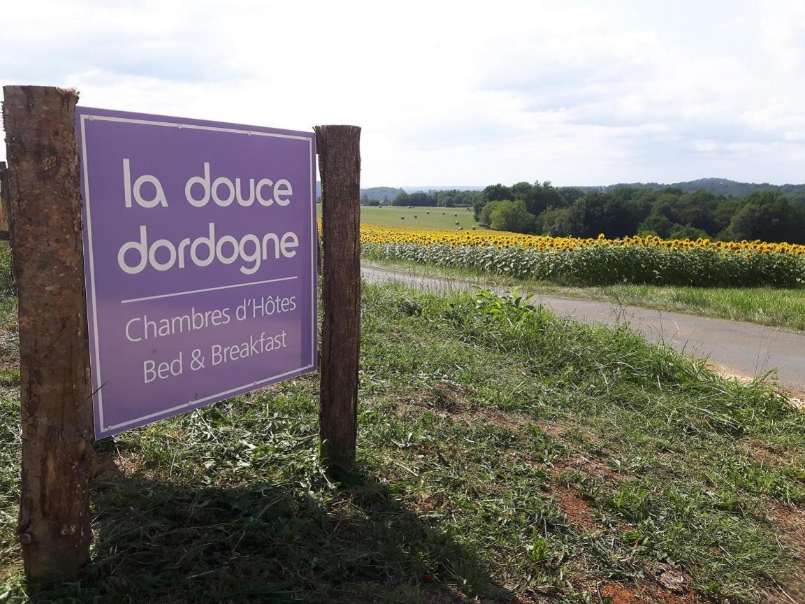 Bed and Breakfast La Douce Dordogne Coux-et-Bigaroque-Mouzens Exterior foto